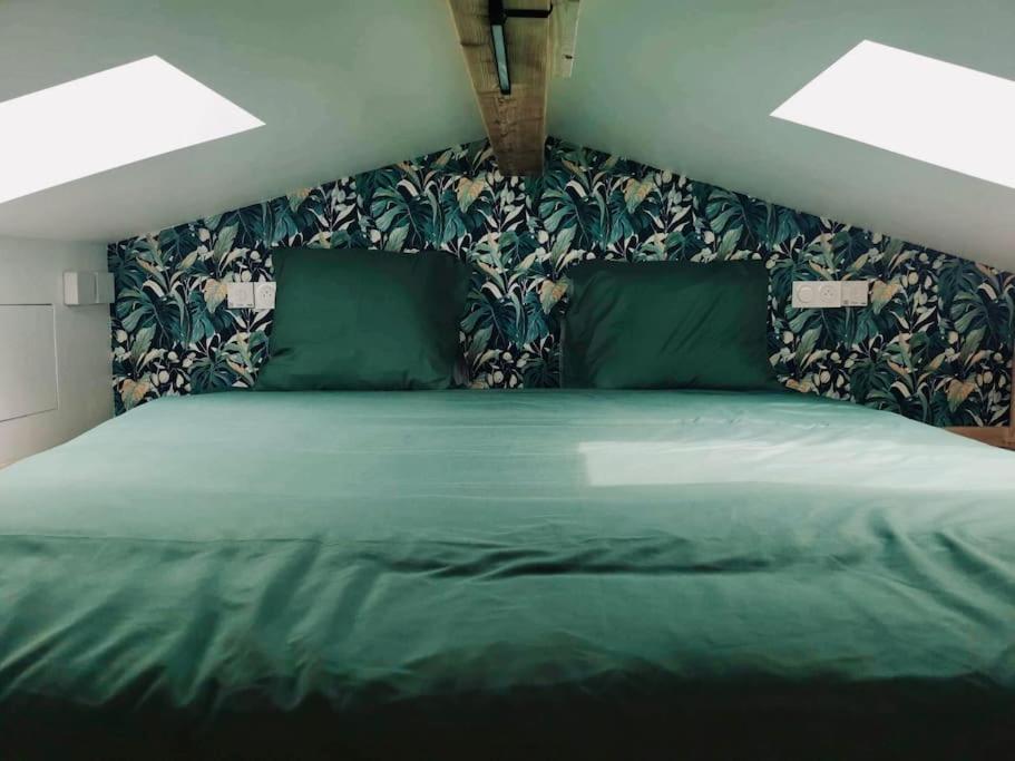 Chalet Cosy Secteur Calme Tram A 120 M Gare Aeroport 瑟农 外观 照片